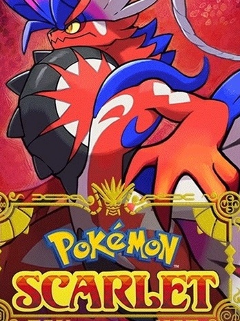 Pokemon Scarlet